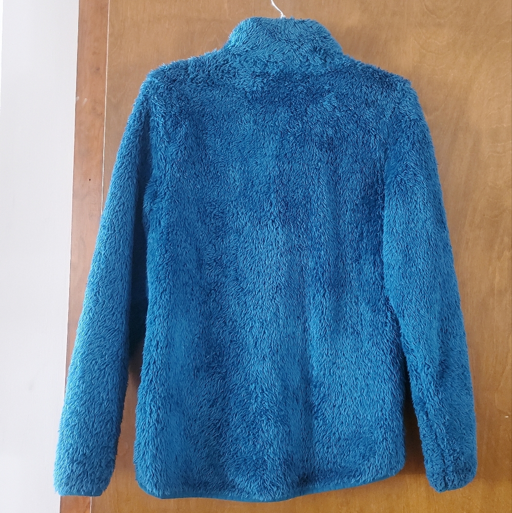 Fila Sport Sherpa Fuzzy Zip Jacket - Picture 4 of 13